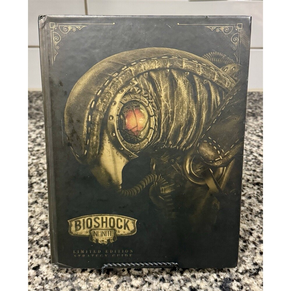 Bioshock Infinite Limited Edition Strategy Guide Book Hardcover 2013 NO KEY NICE